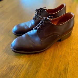 Gommar Brown soft Leather Oxford Shoes